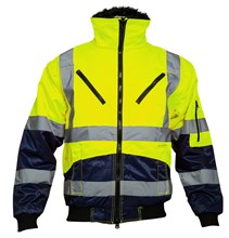 Pilotjack OXXA Agatha RWS Geel/Blauw