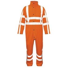 Flexothane Am.Overall oranje mt XL