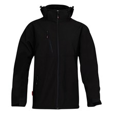 Softshell jas MBR 6100 zwart