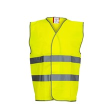 Verkeersvest OXXA Andrea Hi-Vis geel