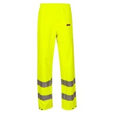 Flexothane broek OXXA Aletta geel Hi-Vis