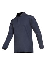 Polo Sioen Forbes LM navy FR-AST