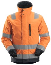Snickers AllroundWork jack 1130 Hi-Vis oranje