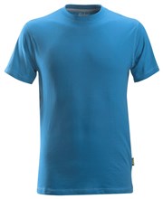 Snickers T-shirt 2502 Ocean Blue