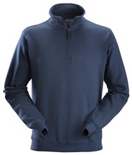 Snickers zipsweater 2818 navy