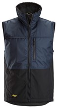 Snickers AllroundWork bodywarmer 4548 navy/black