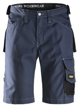 Snickers Rip stop short navy/zwart
