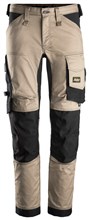 Snickers Allround stretch werkbroek 6341 khaki/zwart