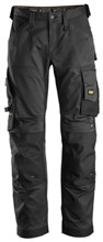 Snickers werkbroek 6351 zwart