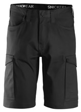 Snickers short 6100 zwart