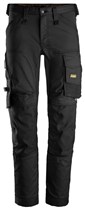 Snickers AllroundWork stretch werkbroek 6341 zwart