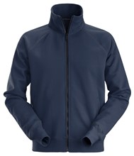 Snickers Sweatshirt jack met rits navy