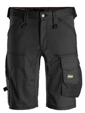 Snickers Stretch korte broek 6143 zwart
