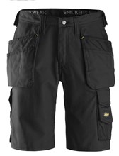 Snickers Canvas Short HP 3014 zwart
