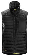 Snickers AllroundWork 4512 bodywarmer zwart