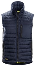 Snickers AllroundWork 4512 bodywarmer navy/zwart