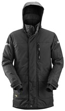 Snickers AllroundWork isolerende parka zwart