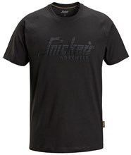 Snickers logo T-shirt zwart