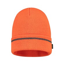 Muts Reflectie fluor oranje