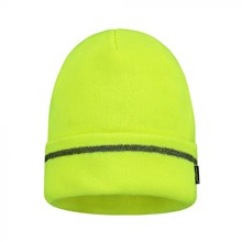 Muts Reflectie fluor geel