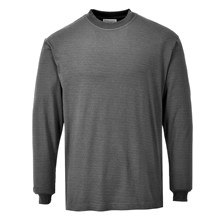 T-shirt Portwest LM FR-AST grijs mt XL