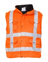 Bodywarmer Hydrowear Aken RWS oranje