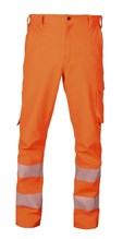 Werkbroek Olympia 4-way Stretch RWS oranje
