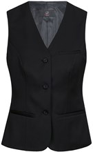 Greiff dames gilet basic 1249 zwart