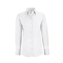 Greiff damesblouse basic LS 6515 wit