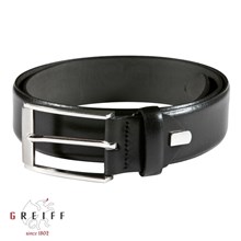 Greiff Men's classic belt zwart 110cm