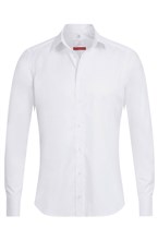 Greiff herenoverhemd SF 6689 zonder borstzak wit
