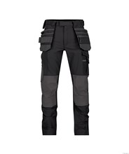 Werkbroek Dassy Matrix stretch HP KP zwart
