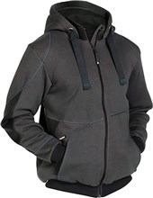 Sweatshirt Dassy Pulse grijs/zwart