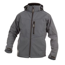 Softshell Dassy Tavira cementgrijs