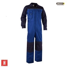 Dassy overall Cannes korenblauw/navy mt 3XL