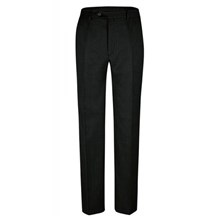 Greiff heren pantalon basic 1324 zwart 
