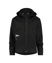 Dassy softshell Gravity zwart