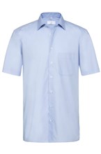 Greiff heren overhemd SS regular fit lichtblauw