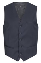 Greiff heren gilet basic 1225 marine