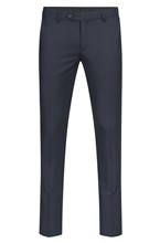 Greiff heren pantalon basic slim fit marine