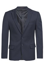 Greiff heren colbert basic slimfit marine