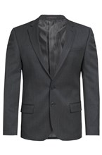 Greiff heren colbert basic slimfit antraciet