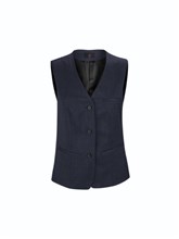 Greiff dames gilet basic 1249 antraciet