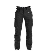 Werkbroek Dassy Helix stretch zwart