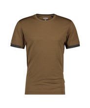 T-shirt Dassy Nexus heren bruin / grijs