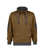 Sweater Dassy Stellar bruin/grijs