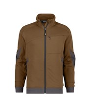 Vest Dassy Velox heren bruin/grijs
