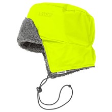 Fristads wintermuts Hi-Vis geel L/XL