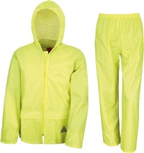 Result regenpak fluor geel
