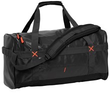 Helly Hansen Duffelbag 90L zwart met schoenenvak